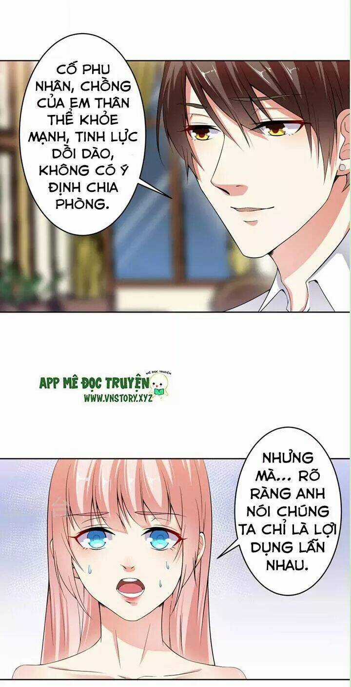 Tổng Tài Đại Nhân Thật Xấu Hổ Chapter 15 trang 15