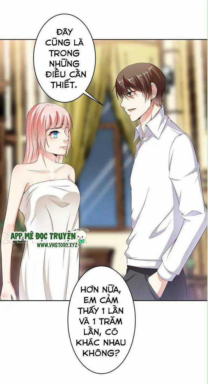 Tổng Tài Đại Nhân Thật Xấu Hổ Chapter 15 trang 16