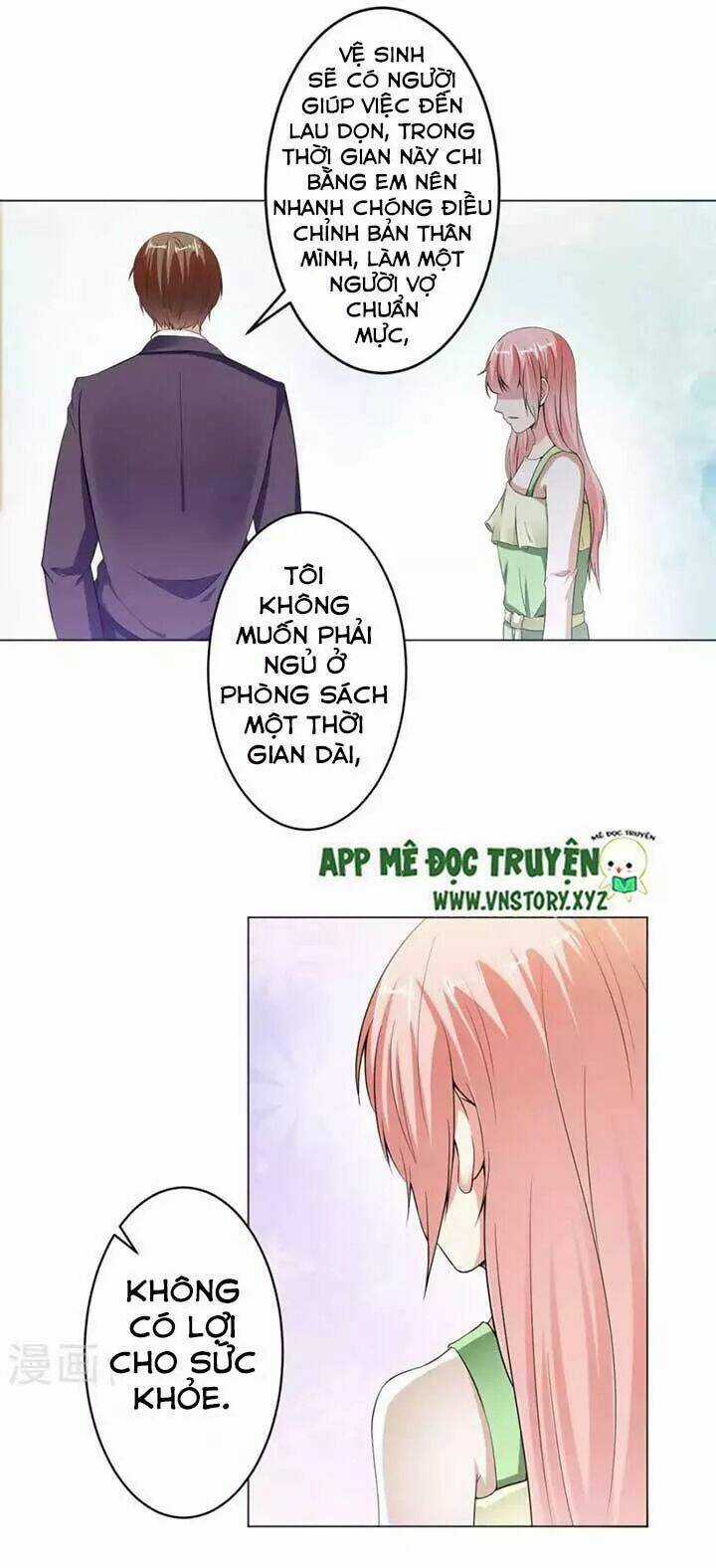 Tổng Tài Đại Nhân Thật Xấu Hổ Chapter 16 trang 11