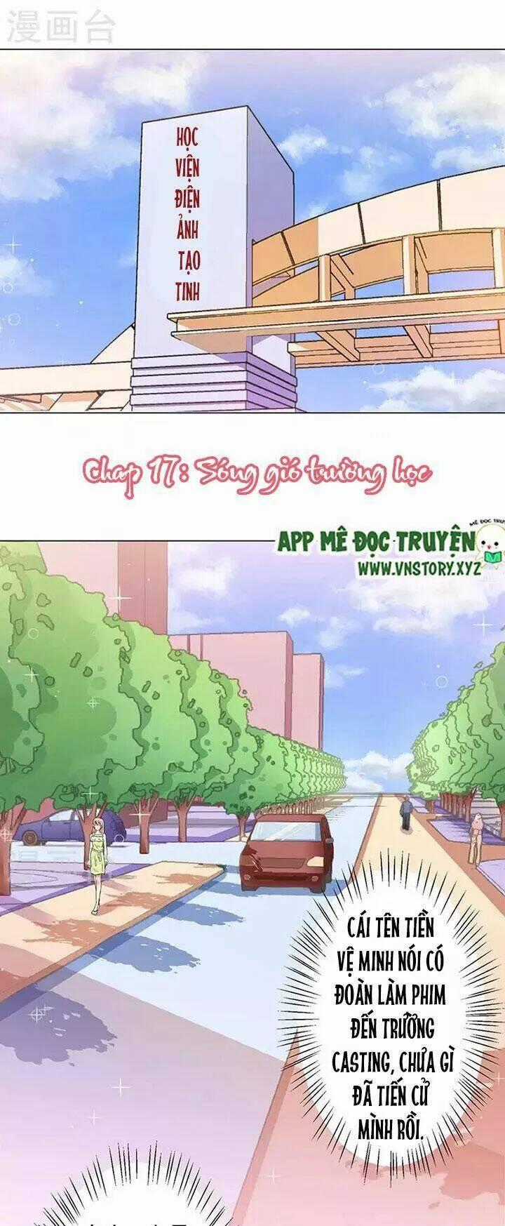 Tổng Tài Đại Nhân Thật Xấu Hổ Chapter 17 trang 1