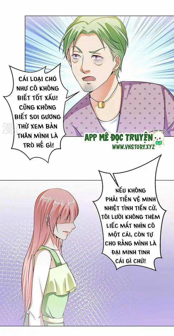 Tổng Tài Đại Nhân Thật Xấu Hổ Chapter 17 trang 12