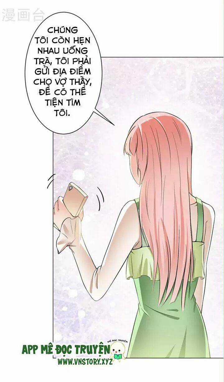 Tổng Tài Đại Nhân Thật Xấu Hổ Chapter 18 trang 10