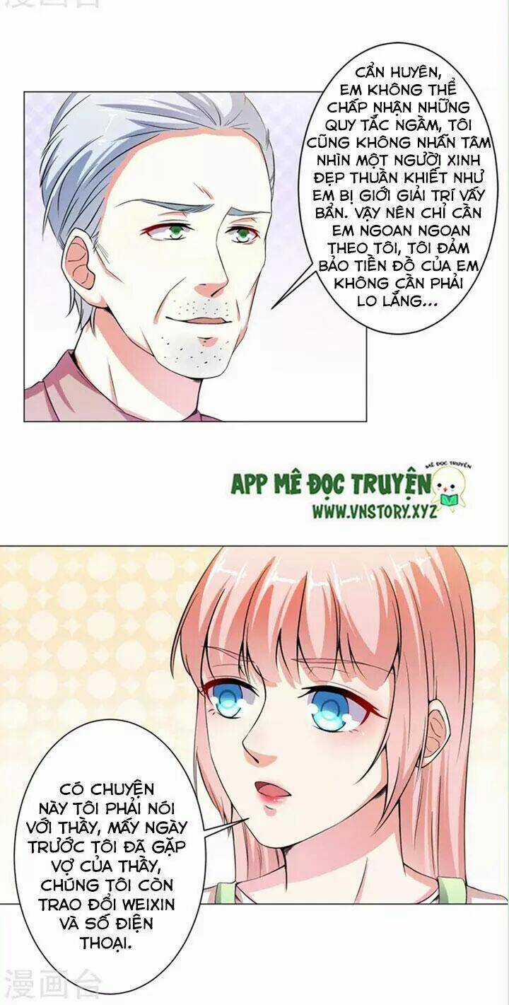 Tổng Tài Đại Nhân Thật Xấu Hổ Chapter 18 trang 8