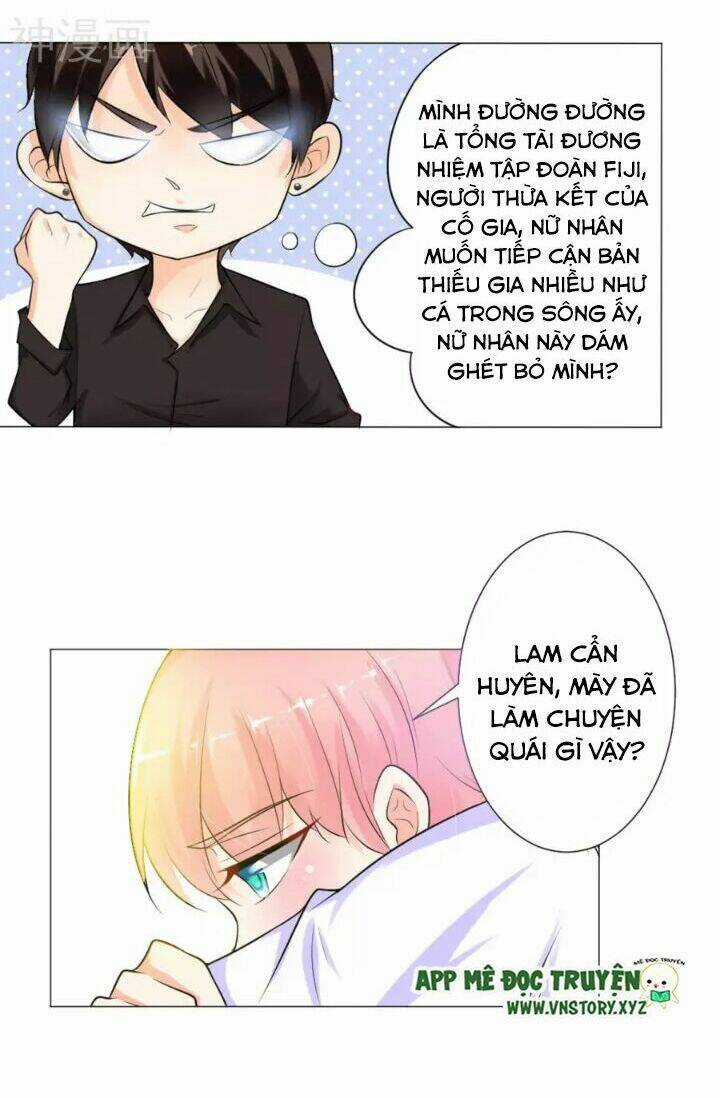 Tổng Tài Đại Nhân Thật Xấu Hổ Chapter 2 trang 11