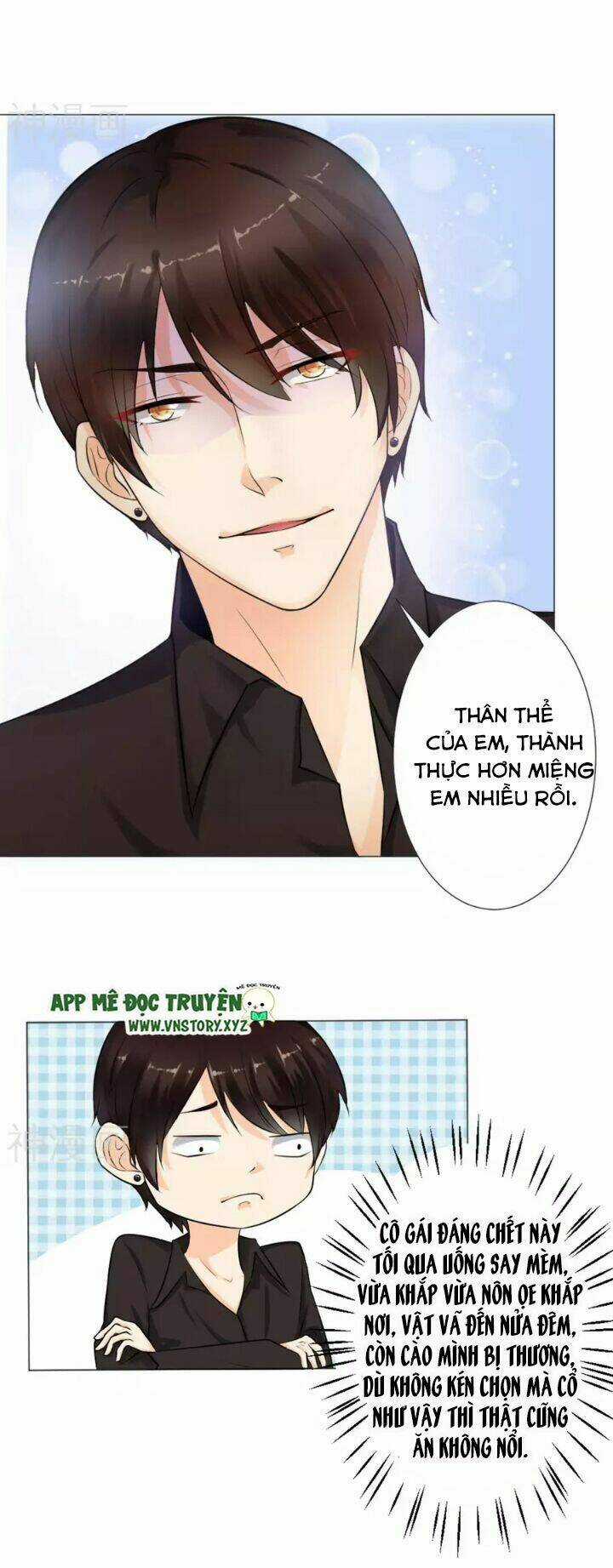 Tổng Tài Đại Nhân Thật Xấu Hổ Chapter 2 trang 12