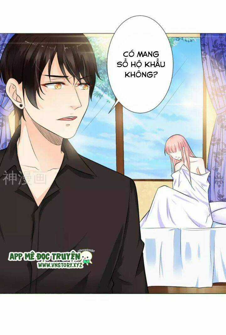 Tổng Tài Đại Nhân Thật Xấu Hổ Chapter 2 trang 20