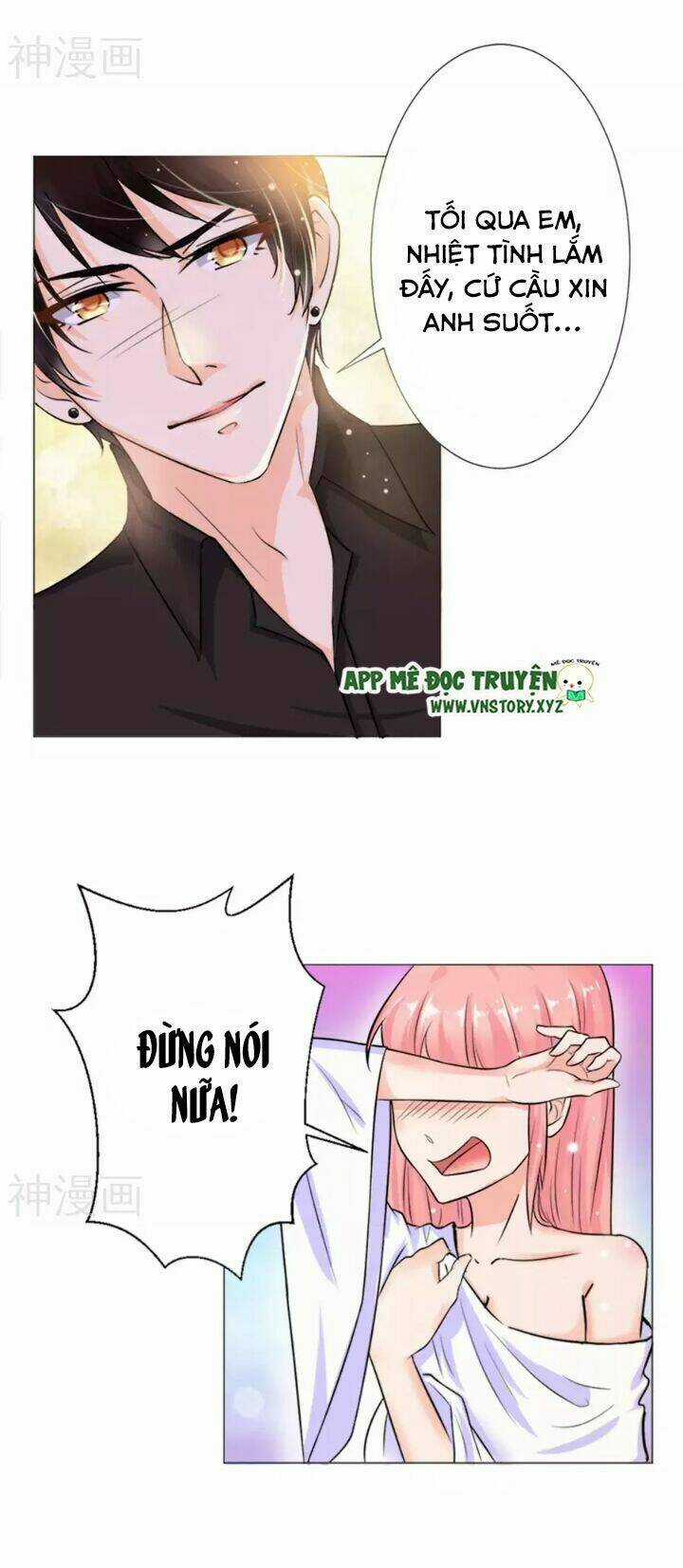 Tổng Tài Đại Nhân Thật Xấu Hổ Chapter 2 trang 3