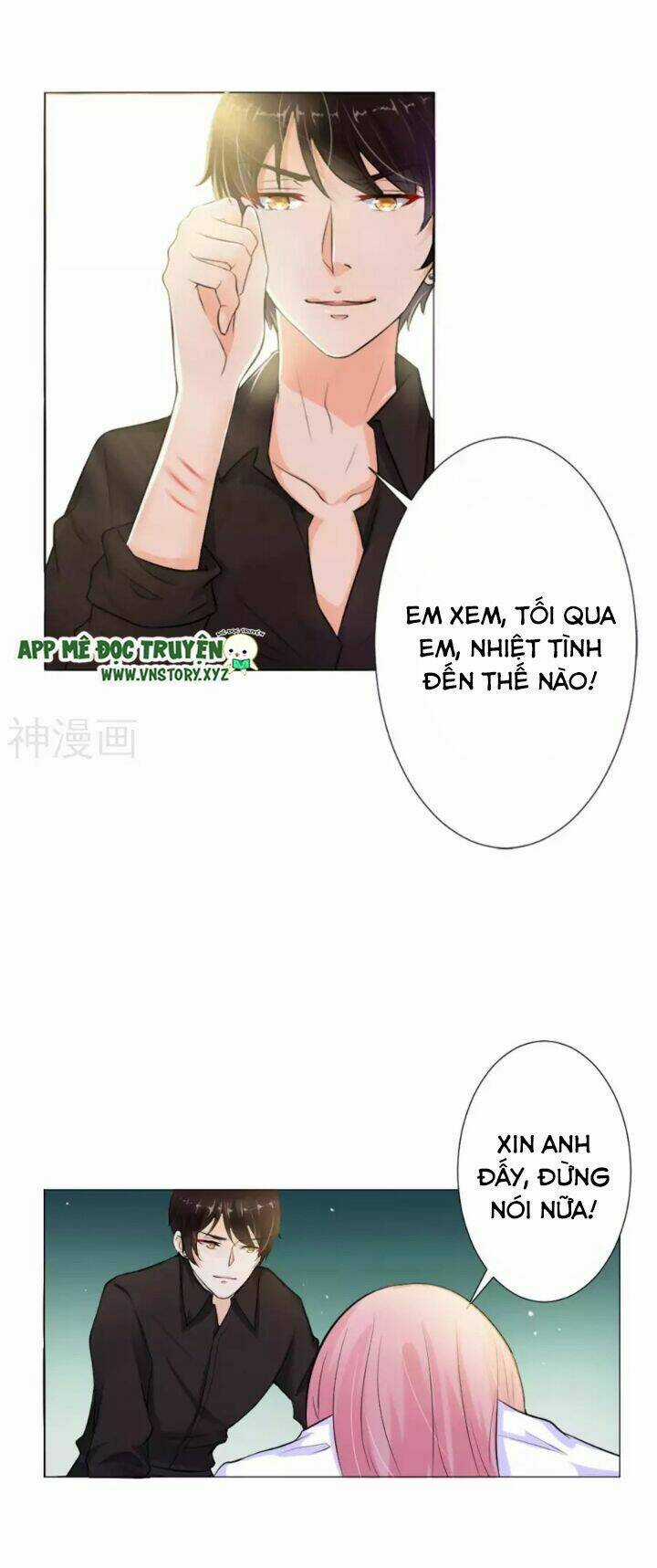 Tổng Tài Đại Nhân Thật Xấu Hổ Chapter 2 trang 4