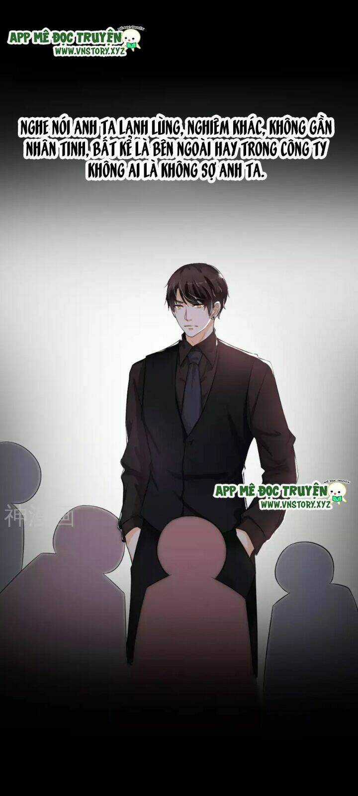 Tổng Tài Đại Nhân Thật Xấu Hổ Chapter 2 trang 8