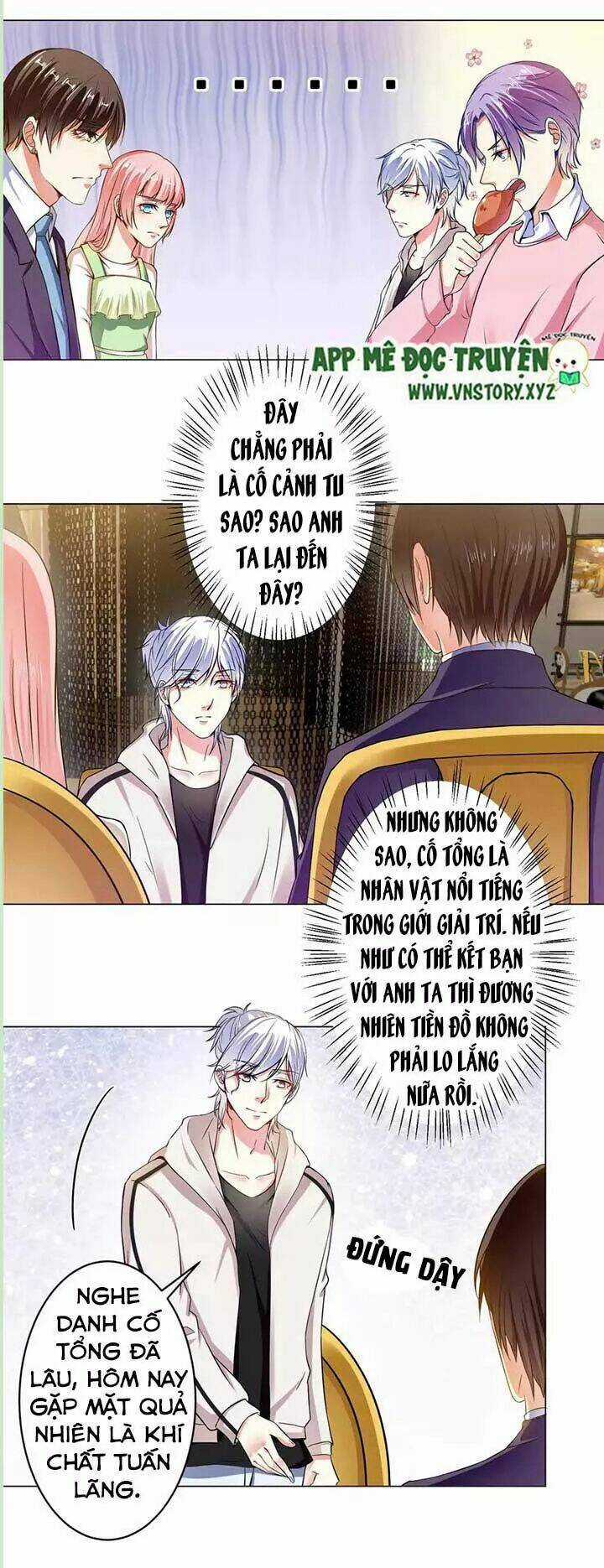 Tổng Tài Đại Nhân Thật Xấu Hổ Chapter 21 trang 14