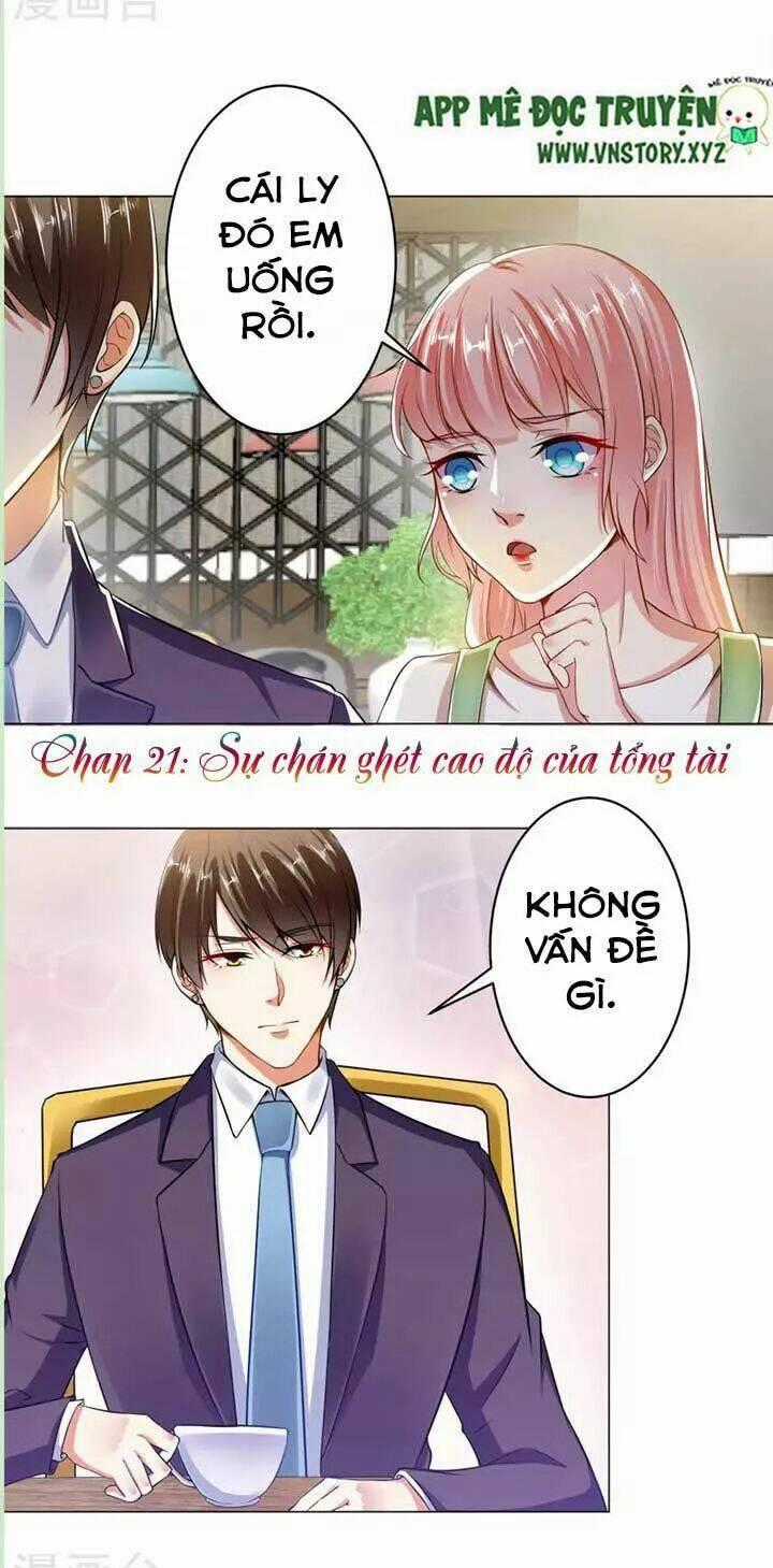 Tổng Tài Đại Nhân Thật Xấu Hổ Chapter 22 trang 1