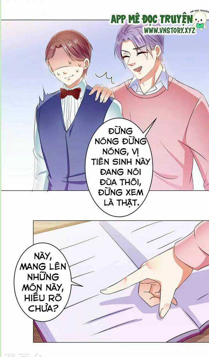 Tổng Tài Đại Nhân Thật Xấu Hổ Chapter 22 trang 12
