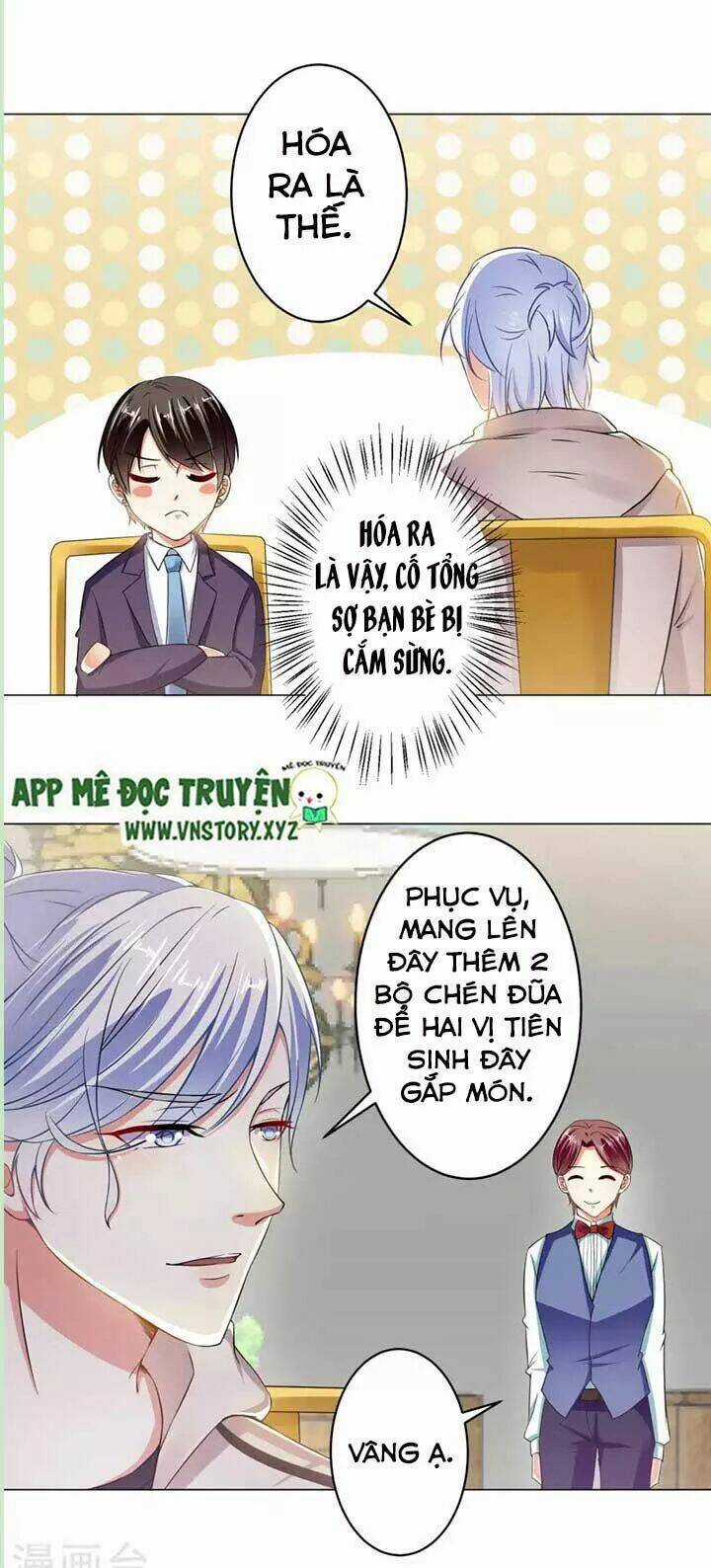 Tổng Tài Đại Nhân Thật Xấu Hổ Chapter 22 trang 5