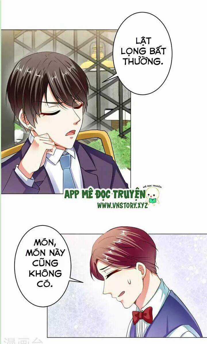 Tổng Tài Đại Nhân Thật Xấu Hổ Chapter 22 trang 8