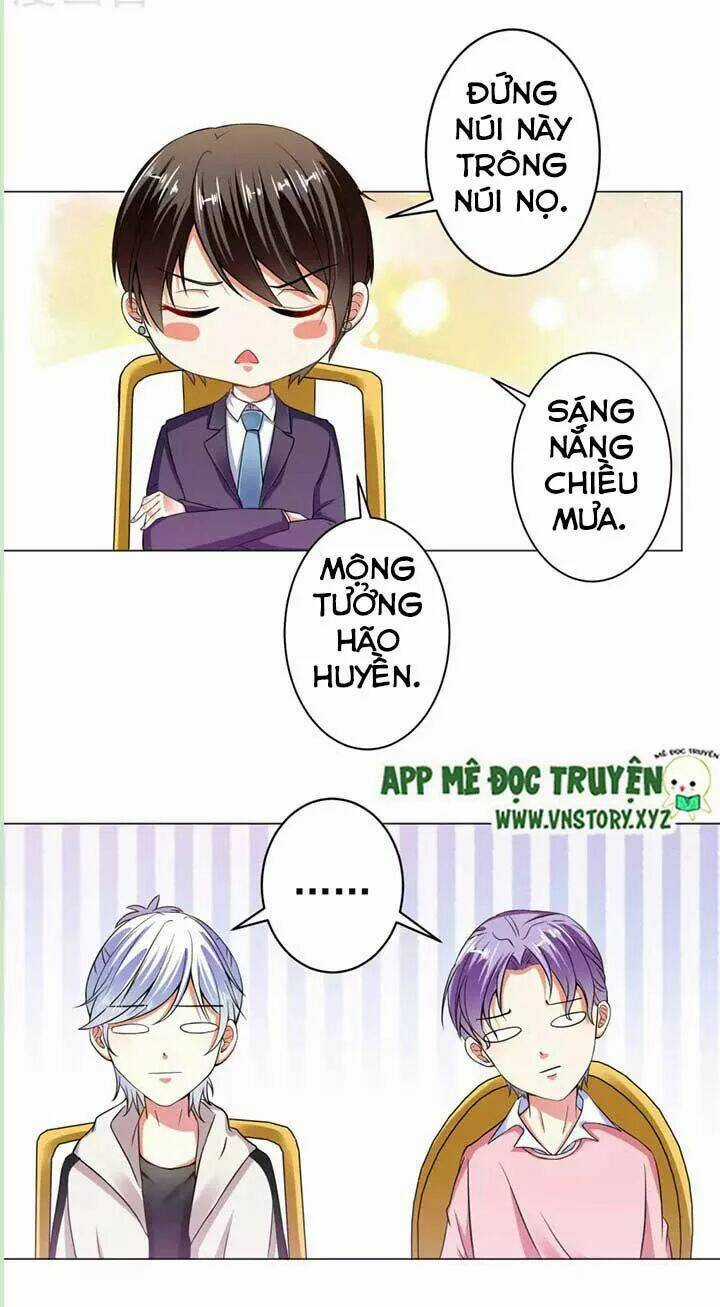 Tổng Tài Đại Nhân Thật Xấu Hổ Chapter 22 trang 9