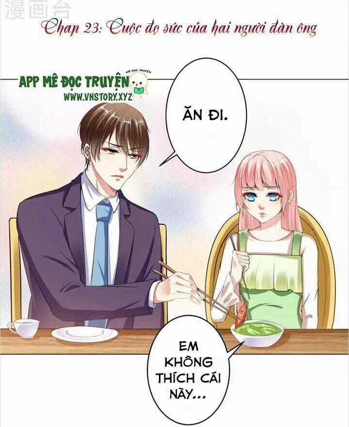 Tổng Tài Đại Nhân Thật Xấu Hổ Chapter 23 trang 1