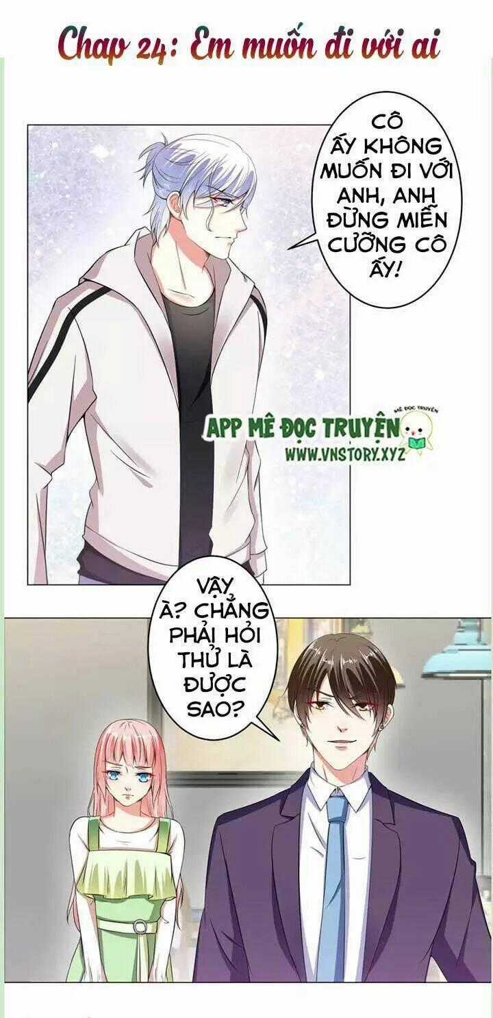 Tổng Tài Đại Nhân Thật Xấu Hổ Chapter 24 trang 1
