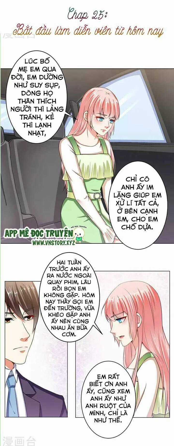 Tổng Tài Đại Nhân Thật Xấu Hổ Chapter 25 trang 1