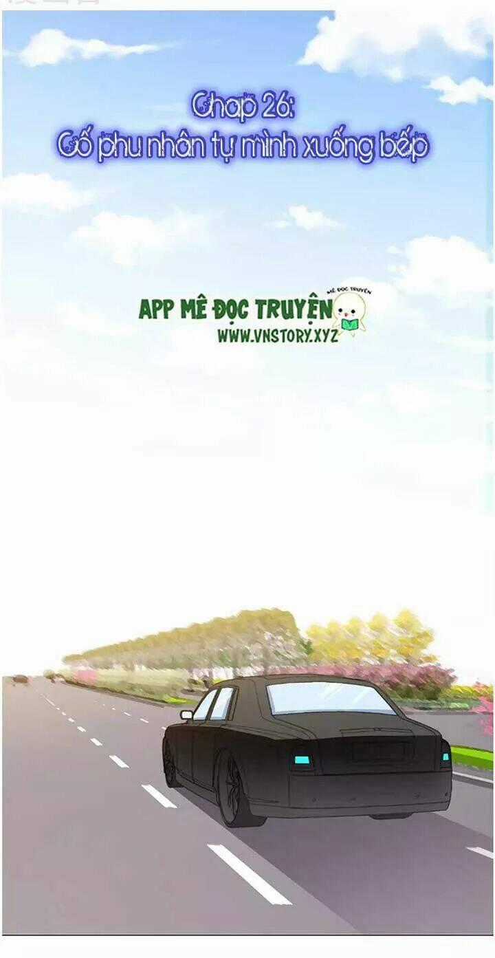 Tổng Tài Đại Nhân Thật Xấu Hổ Chapter 26 trang 1