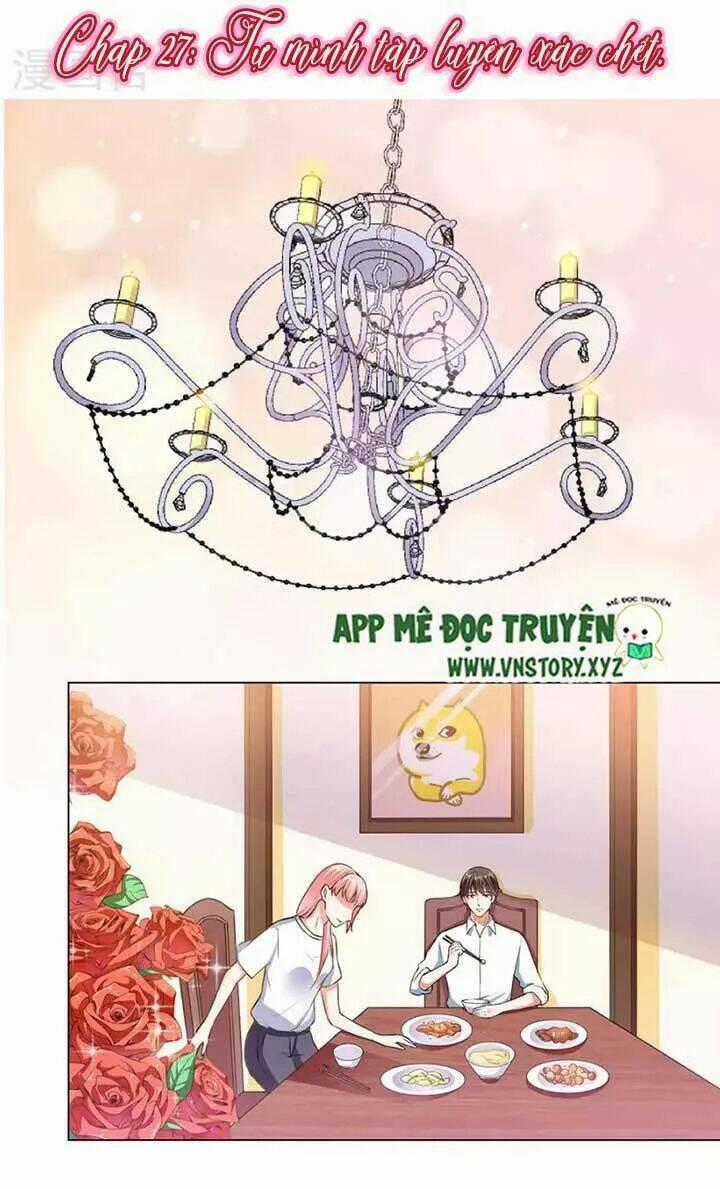 Tổng Tài Đại Nhân Thật Xấu Hổ Chapter 27 trang 1