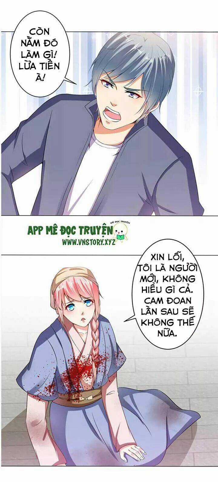 Tổng Tài Đại Nhân Thật Xấu Hổ Chapter 27 trang 14