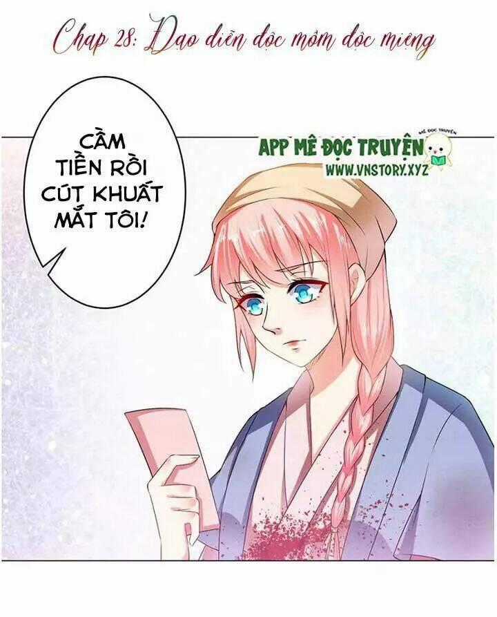 Tổng Tài Đại Nhân Thật Xấu Hổ Chapter 28 trang 1