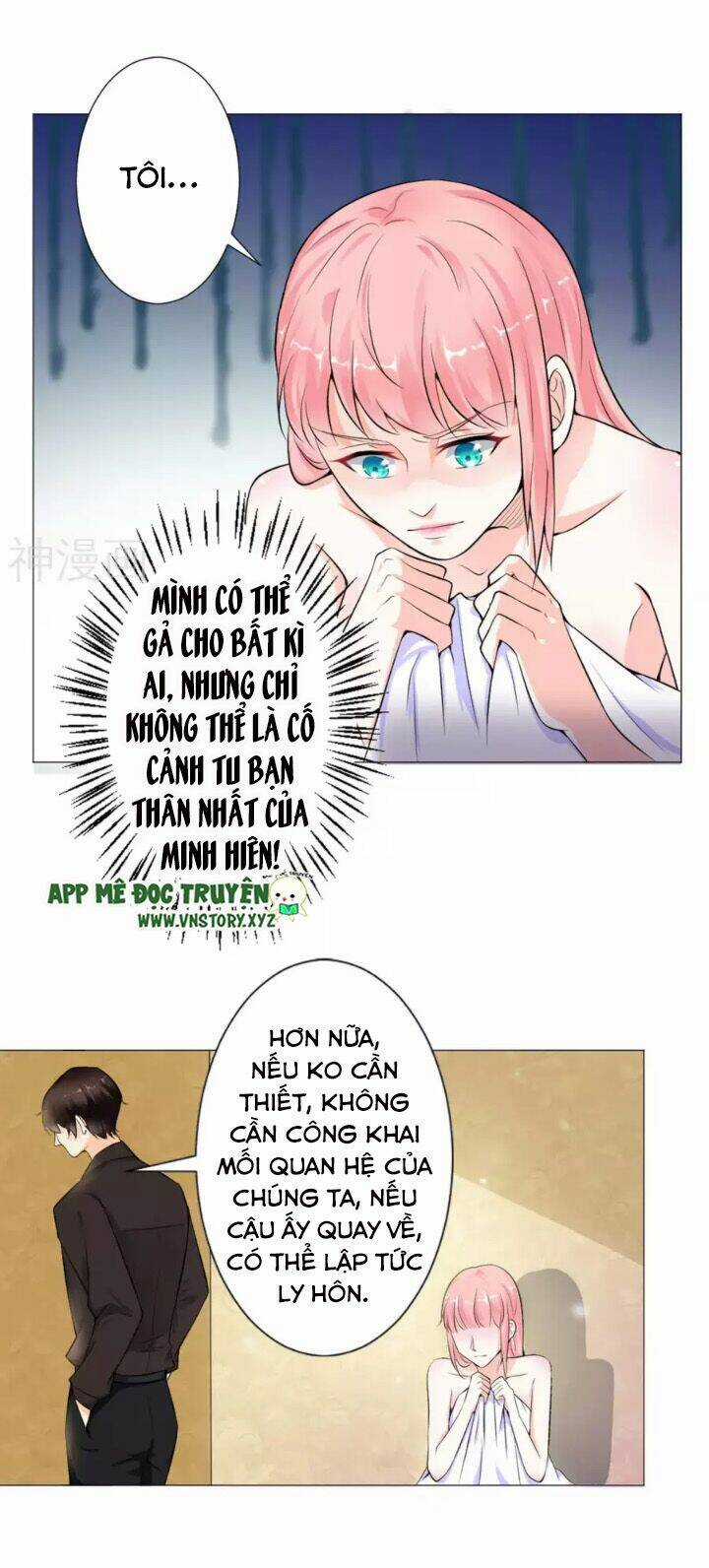 Tổng Tài Đại Nhân Thật Xấu Hổ Chapter 3 trang 13