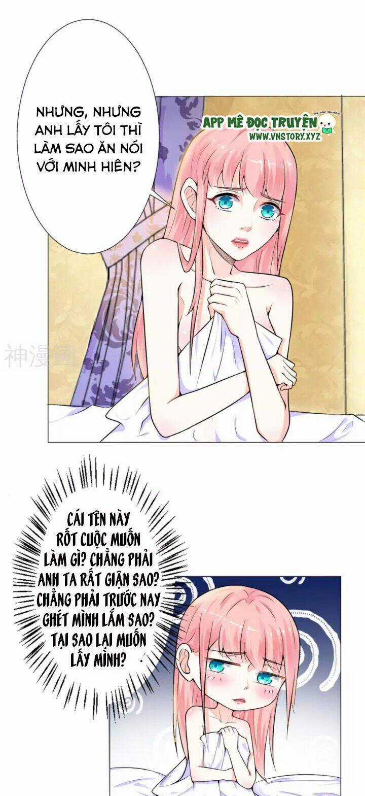 Tổng Tài Đại Nhân Thật Xấu Hổ Chapter 3 trang 3