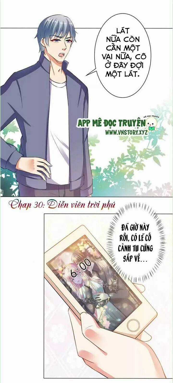 Tổng Tài Đại Nhân Thật Xấu Hổ Chapter 30 trang 1