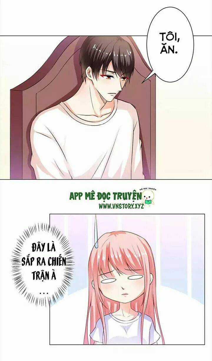 Tổng Tài Đại Nhân Thật Xấu Hổ Chapter 31 trang 14