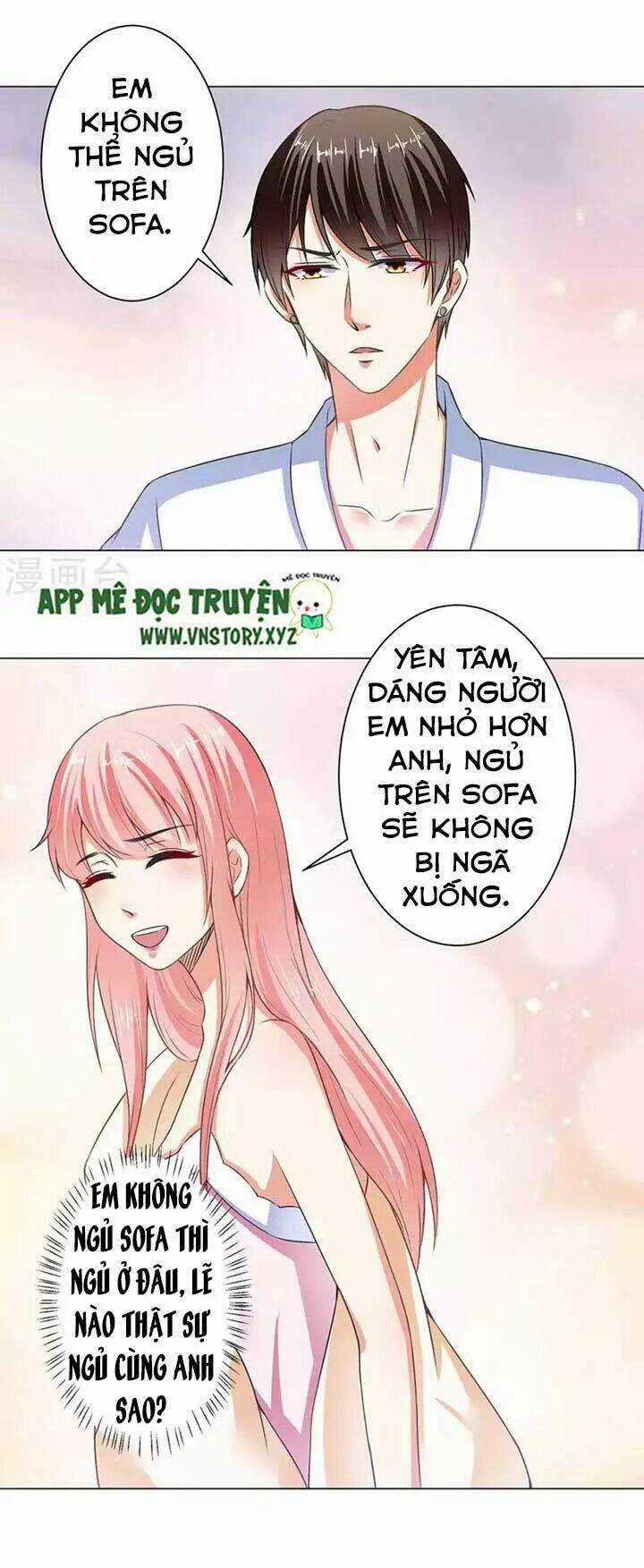 Tổng Tài Đại Nhân Thật Xấu Hổ Chapter 33 trang 3