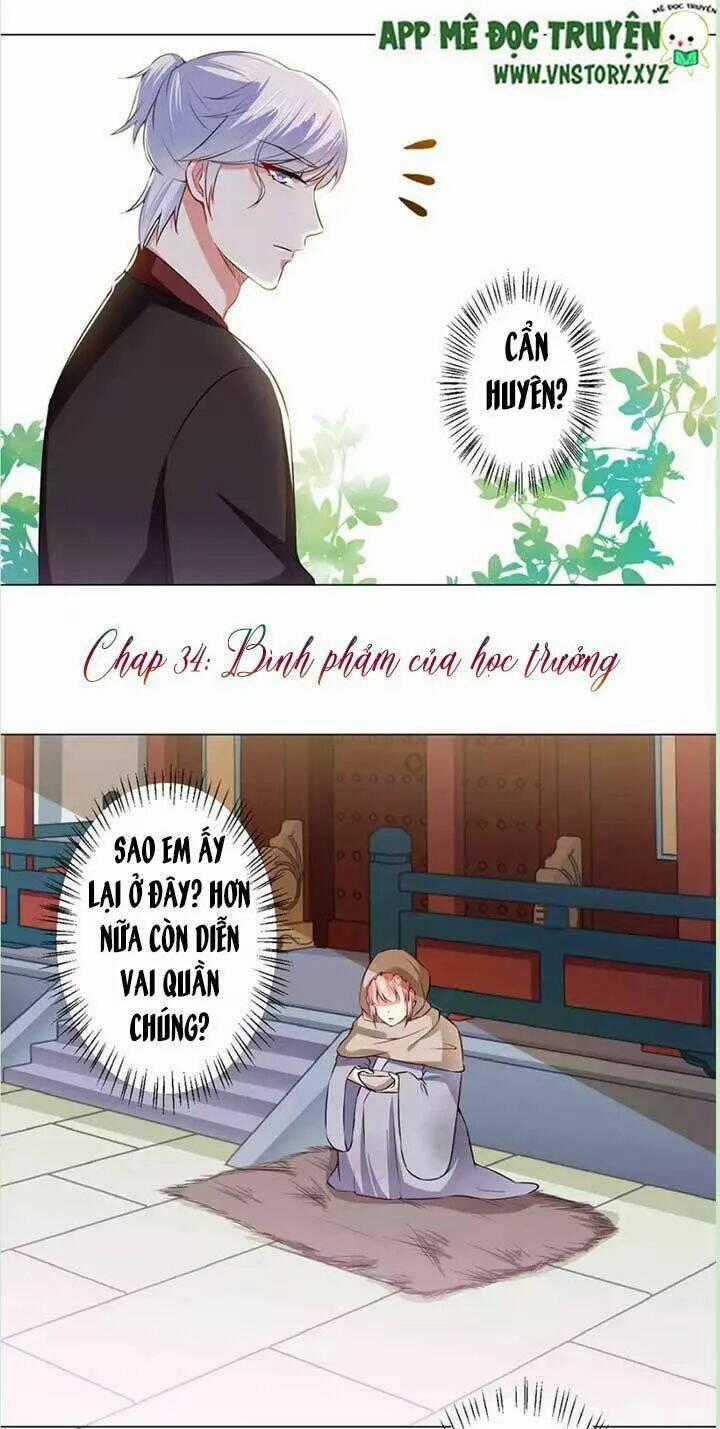 Tổng Tài Đại Nhân Thật Xấu Hổ Chapter 34 trang 1