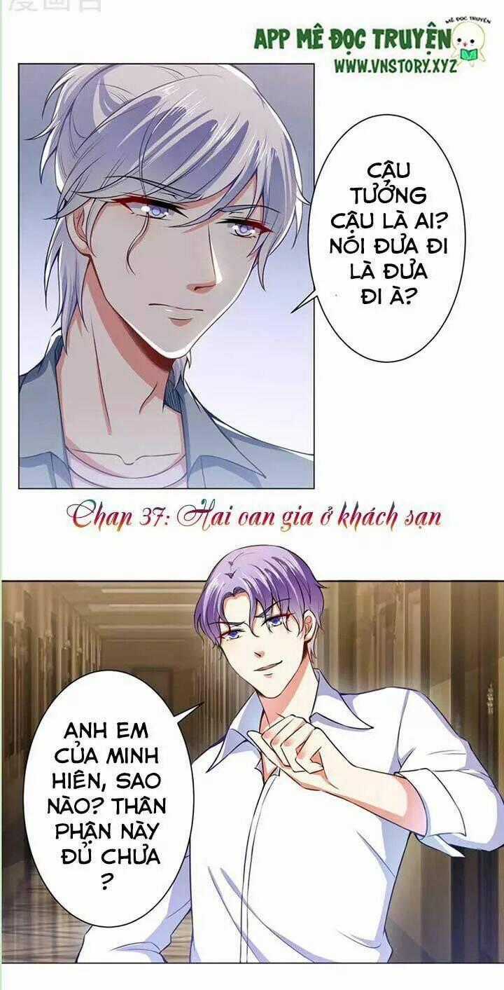 Tổng Tài Đại Nhân Thật Xấu Hổ Chapter 37 trang 1