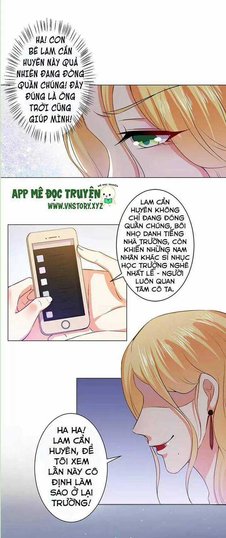 Tổng Tài Đại Nhân Thật Xấu Hổ Chapter 37 trang 8