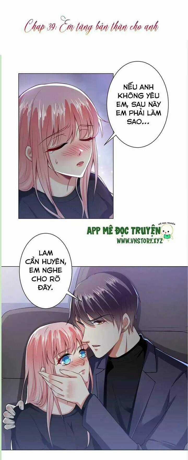 Tổng Tài Đại Nhân Thật Xấu Hổ Chapter 39 trang 1