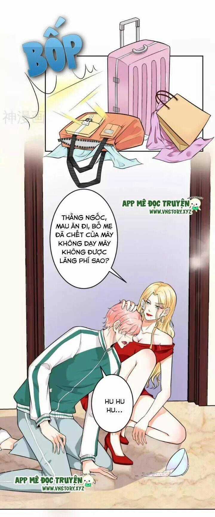 Tổng Tài Đại Nhân Thật Xấu Hổ Chapter 4 trang 1