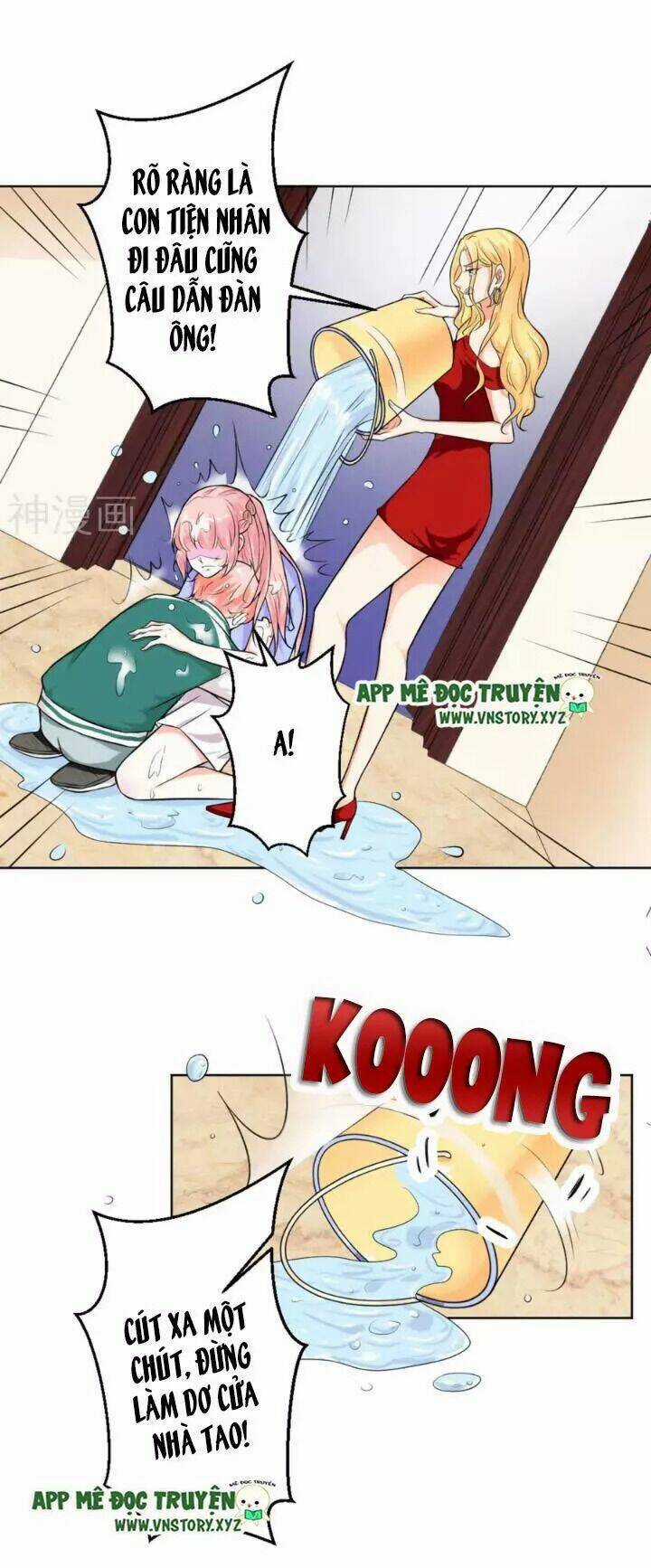 Tổng Tài Đại Nhân Thật Xấu Hổ Chapter 4 trang 10