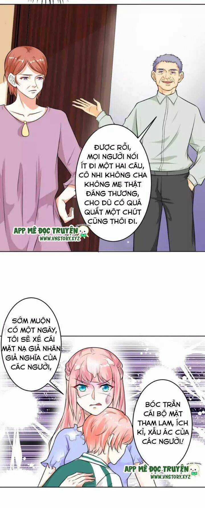 Tổng Tài Đại Nhân Thật Xấu Hổ Chapter 4 trang 12