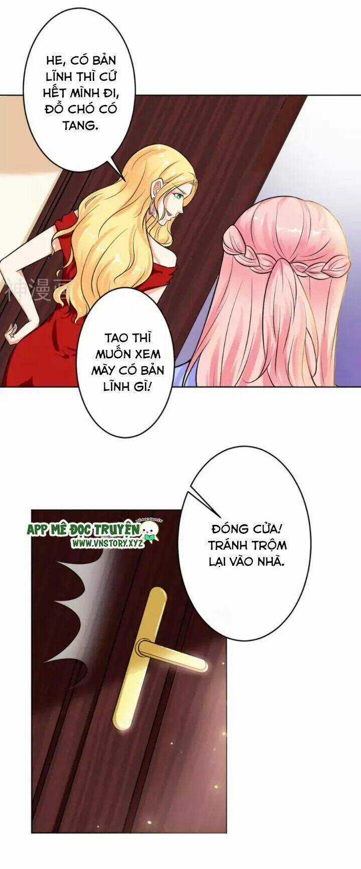 Tổng Tài Đại Nhân Thật Xấu Hổ Chapter 4 trang 13