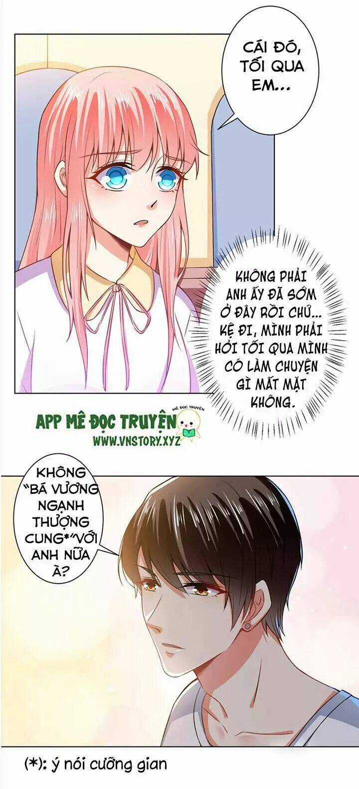 Tổng Tài Đại Nhân Thật Xấu Hổ Chapter 41 trang 6