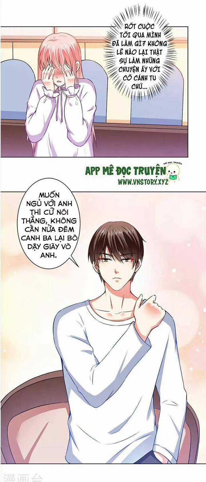 Tổng Tài Đại Nhân Thật Xấu Hổ Chapter 41 trang 8