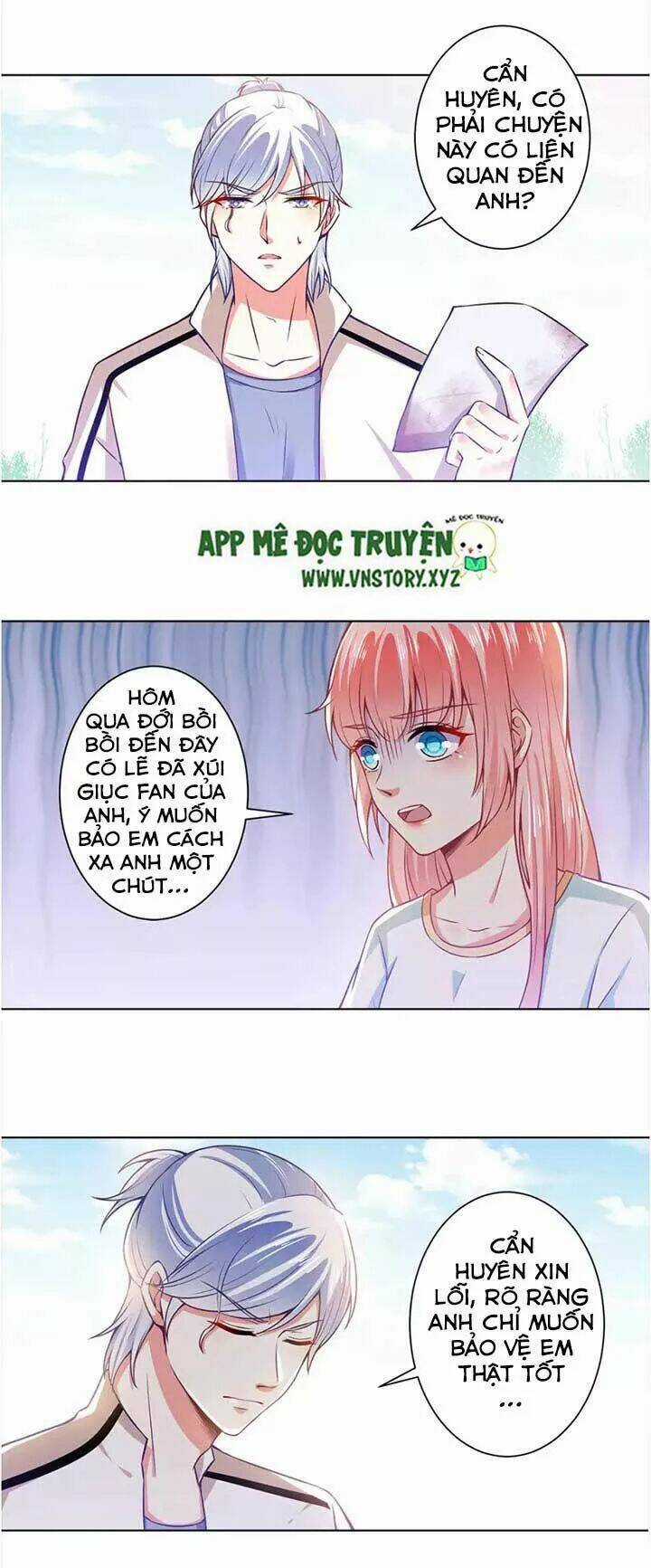 Tổng Tài Đại Nhân Thật Xấu Hổ Chapter 45 trang 21