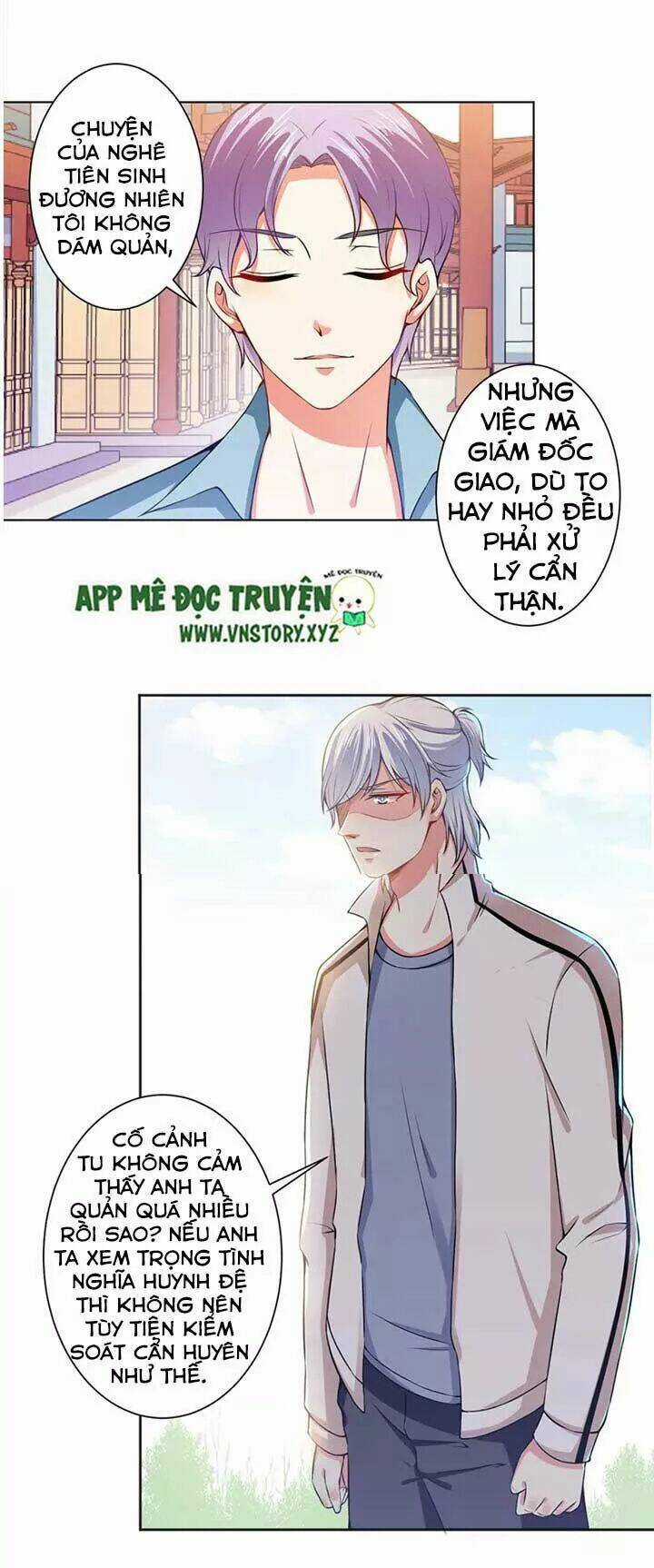 Tổng Tài Đại Nhân Thật Xấu Hổ Chapter 46 trang 17