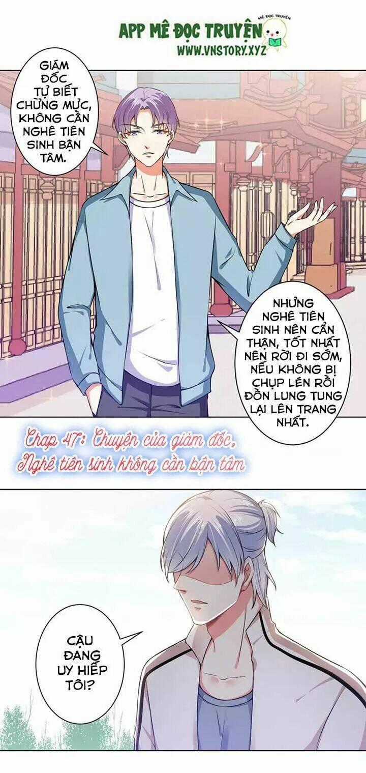 Tổng Tài Đại Nhân Thật Xấu Hổ Chapter 47 trang 1