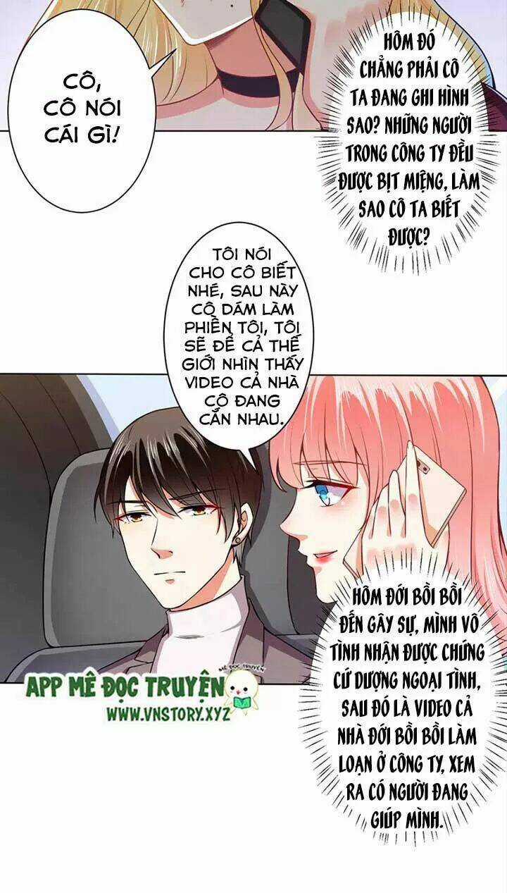 Tổng Tài Đại Nhân Thật Xấu Hổ Chapter 47 trang 10