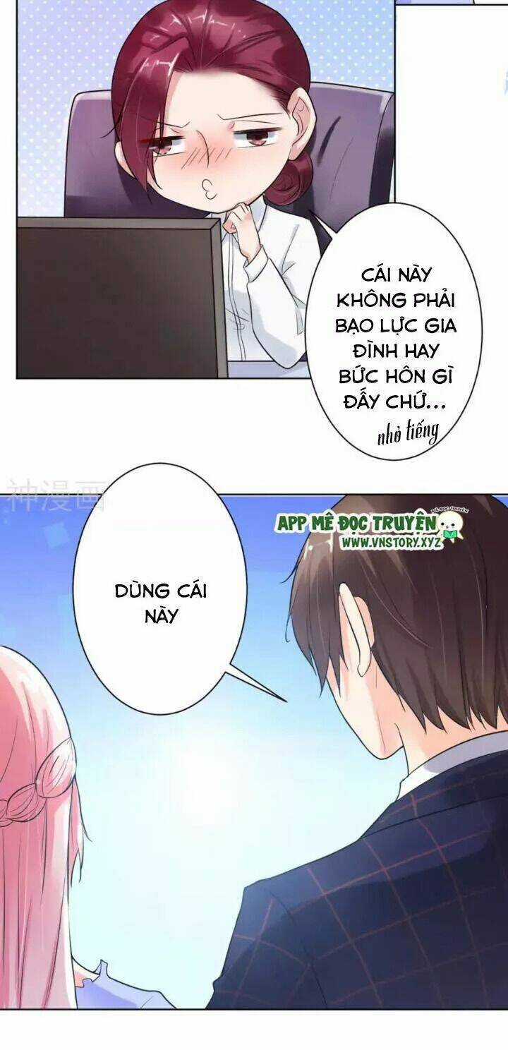 Tổng Tài Đại Nhân Thật Xấu Hổ Chapter 5 trang 12