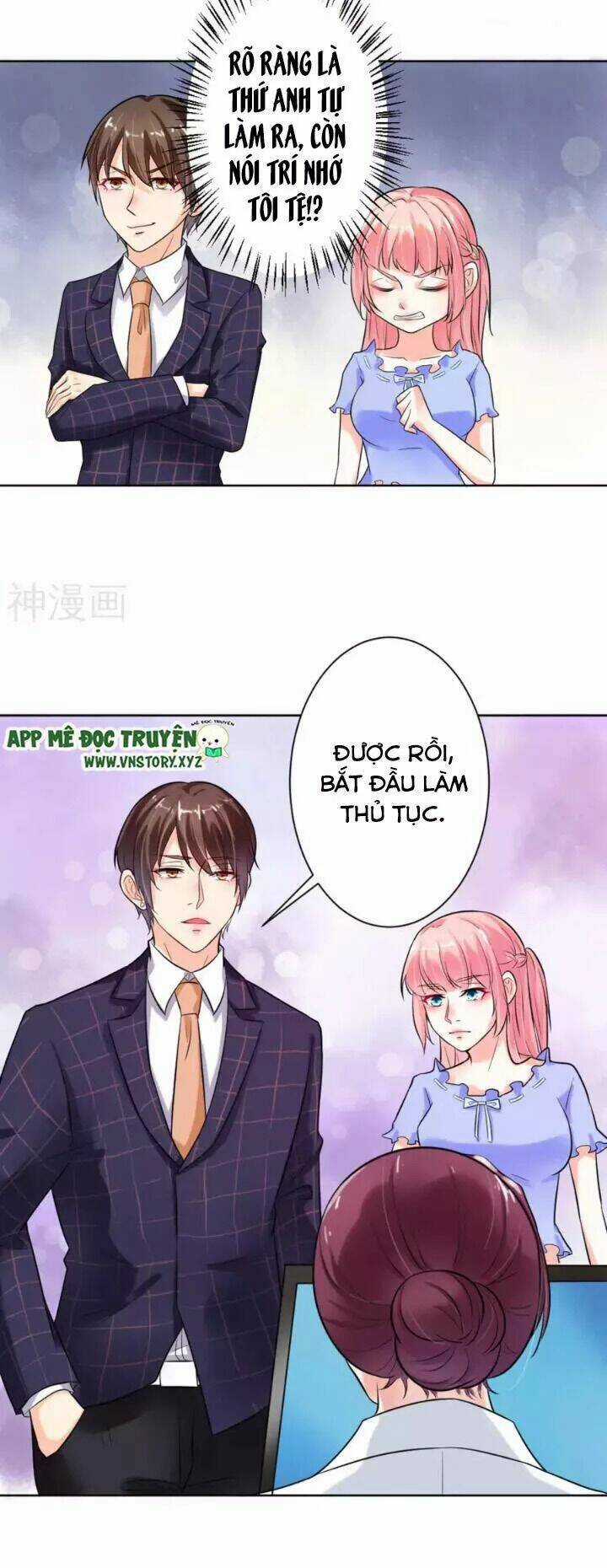 Tổng Tài Đại Nhân Thật Xấu Hổ Chapter 5 trang 15