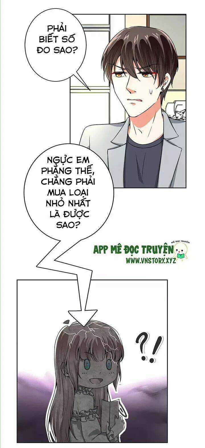 Tổng Tài Đại Nhân Thật Xấu Hổ Chapter 53 trang 18