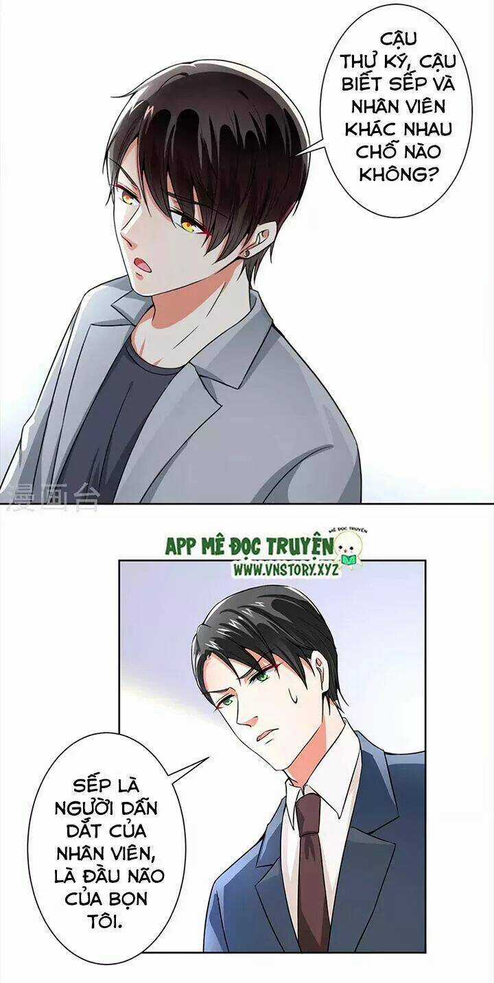 Tổng Tài Đại Nhân Thật Xấu Hổ Chapter 54 trang 5