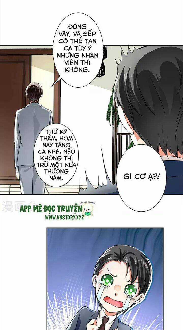 Tổng Tài Đại Nhân Thật Xấu Hổ Chapter 54 trang 6